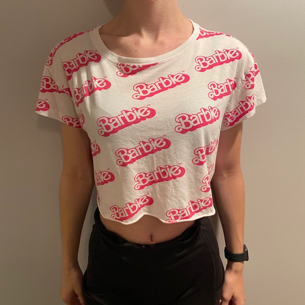 Barbie Crop Top